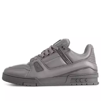 Кроссовки lv trainer sneakers 'grey' Louis Vuitton, серый
