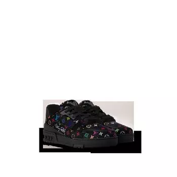 Кроссовки LV x TM LV Trainer Louis Vuitton, черный