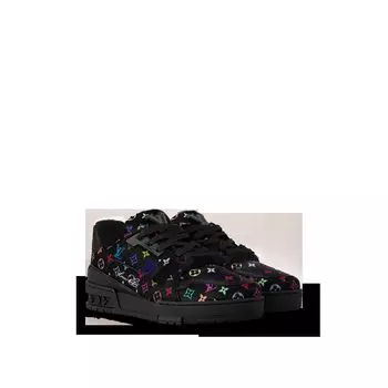 Кроссовки LV x TM LV Trainer Louis Vuitton, черный