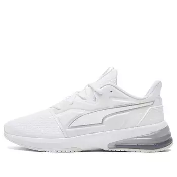 Кроссовки lvl-up xt low top white Puma, белый