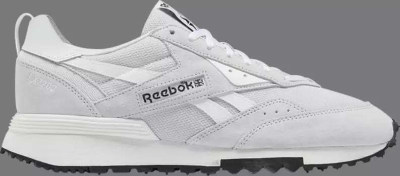 Кроссовки lx 2200 'grey white' Reebok, серый