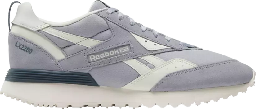 Кроссовки LX 2200 'Cold Grey Hoops Blue', серый