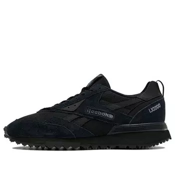 Кроссовки lx 2200 'triple black' Reebok, черный