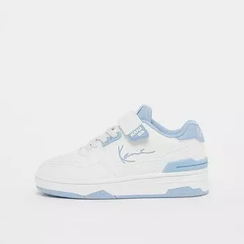 Кроссовки LXRY 2K (PS) Karl Kani, цвет white/light blue