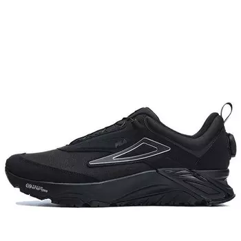 Кроссовки lynx boa atr sneakers 'black' Fila, черный