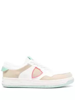 Кроссовки Lyon на шнуровке Philippe Model Paris, белый