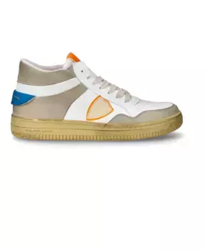 Кроссовки Lyon в уличном стиле Philippe Model, мультиколор