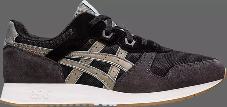 Кроссовки lyte classic 'black mink' Asics, черный