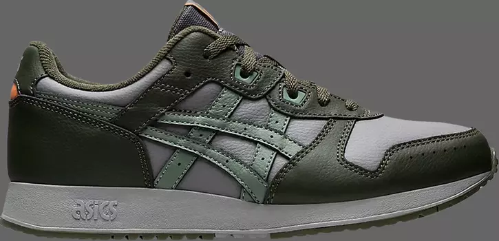 Кроссовки lyte classic 'lichen green clay grey' Asics, зеленый
