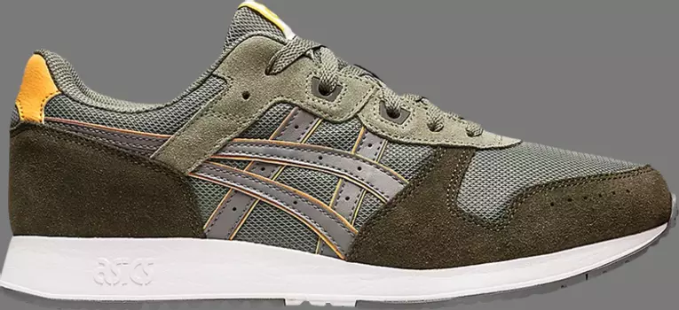 Кроссовки lyte classic 'lichen green clay grey' Asics, зеленый