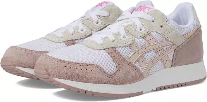Кроссовки Lyte Classic ASICS Sportstyle, цвет White/Oatmeal