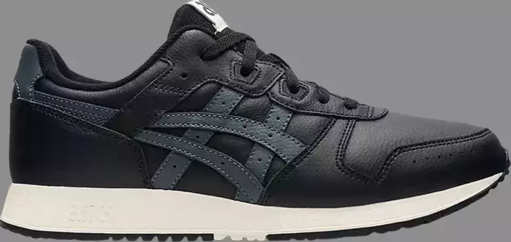 Кроссовки lyte classic 'black carrier grey' Asics, черный