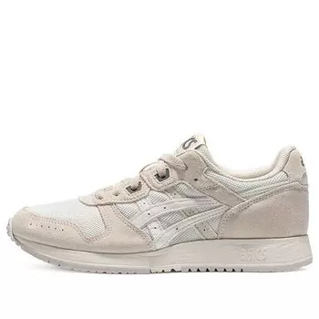 Кроссовки lyte classic retro athleisure casual sports shoes унисекс коричневые Asics, бежевый
