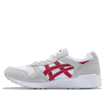 Кроссовки Lyte Trainer серо-красные Asics, серый