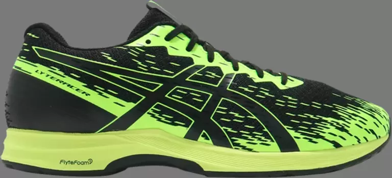 Кроссовки lyteracer 3 2e wide 'safety yellow' Asics, желтый