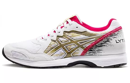 Кроссовки LyteRacer женские с низким верхом, белые Asics
