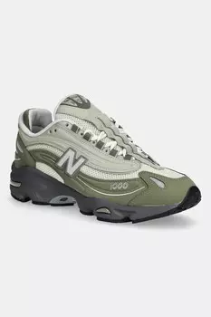 Кроссовки M1000 New Balance, зеленый