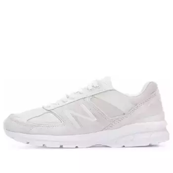 Кроссовки m990 x junya watanabe 'white' New Balance, белый