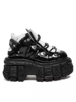 Кроссовки M-106-S119 New Rock, черный