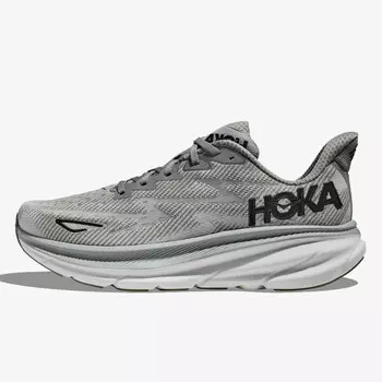Кроссовки m Clifton 9 Hoka, серый