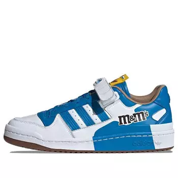 Кроссовки m&m's x forum '84 low 'blue' Adidas, белый