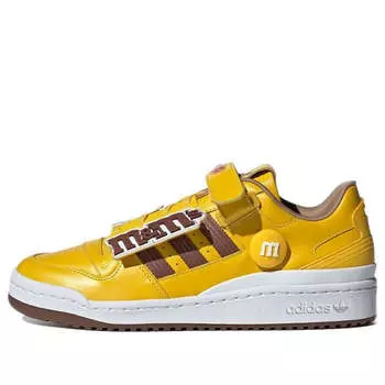 Кроссовки m&ms x forum '84 low 'peanut' Adidas, желтый