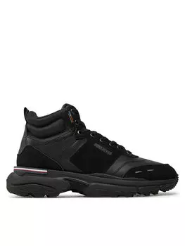 Кроссовки M Runner Cordura Hi Lth Mix FM0FM05222 Tommy Hilfiger, черный