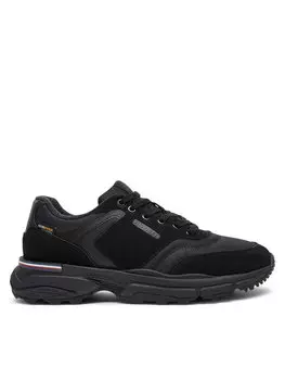 Кроссовки M Runner Cordura Mix FM0FM05221 Tommy Hilfiger, черный