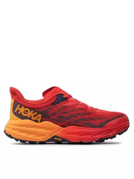 Кроссовки M Speedgoat 5 1123157 Hoka, красный