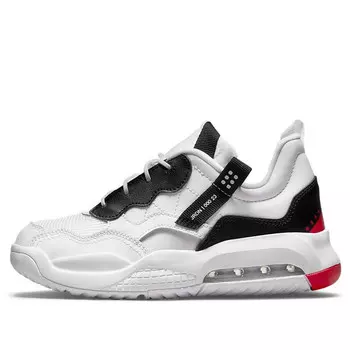 Кроссовки ma2 красные Air Jordan, черный