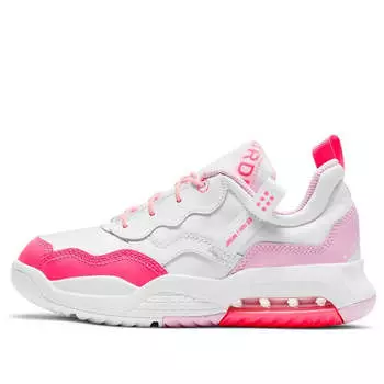 Кроссовки ma2 розовые Air Jordan, белый
