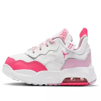 Кроссовки ma2 розовые Air Jordan, белый
