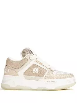Кроссовки MA-1 на массивной подошве AMIRI, нейтральный цвет