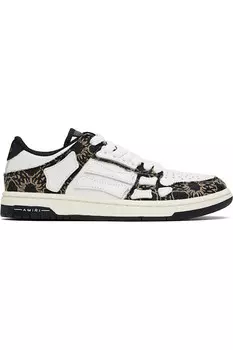 Кроссовки Ma quad skel с низким верхом Amiri, черный