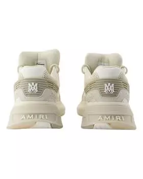 Кроссовки Ma Runner - Amiri - Сетка - Бежевый, бежевый