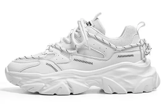 Кроссовки MABEL&CO Chunky Sneakers Men Low-top, коричневый