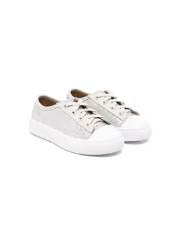 Кроссовки Mabel с блестками Age of Innocence, серебряный