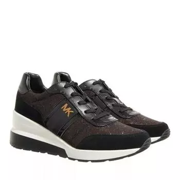 Кроссовки mabel trainer black Michael Michael Kors, черный