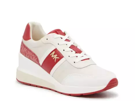 Кроссовки Mabel Wedge Sneaker Michael Michael Kors, кремовый