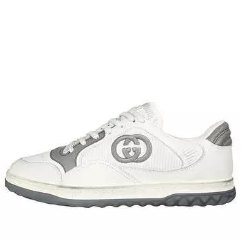 Кроссовки mac80 'off-white grey' Gucci, белый