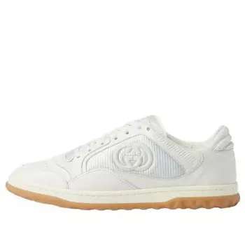 Кроссовки mac80 sneaker 'off white gum' Gucci, белый