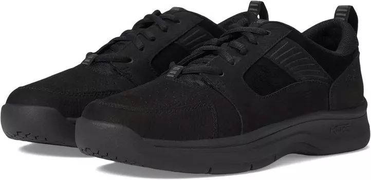 Кроссовки MAC Moccasin Toe Oxford Nunn Bush, черный