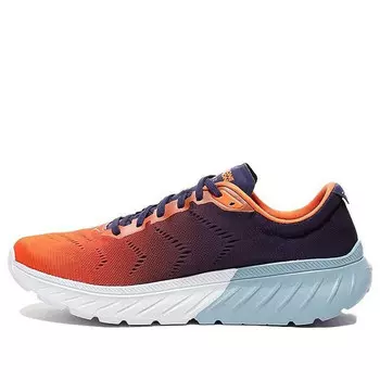 Кроссовки mach 2 'patriot blue nasturtium' Hoka One One, синий