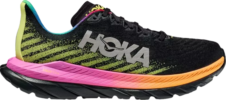 Кроссовки Mach 5 'Black Rainbow', черный