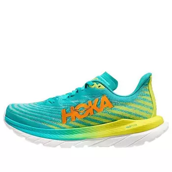 Кроссовки mach 5 'ceramic evening primrose' Hoka One One, мультиколор
