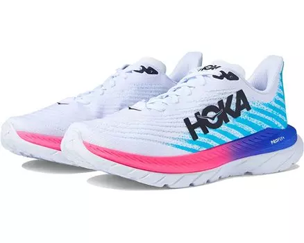 Кроссовки Mach 5 Hoka, белый