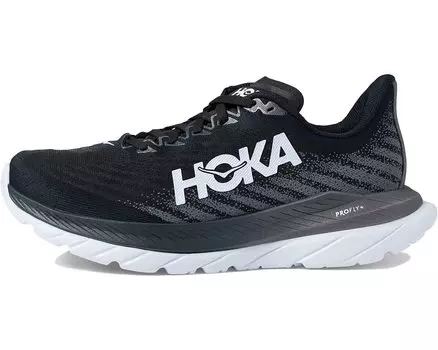 Кроссовки Mach 5 Hoka, черный