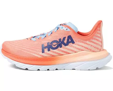 Кроссовки Mach 5 Hoka, камелия