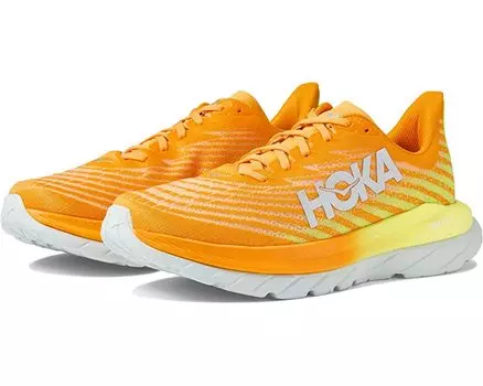 Кроссовки Mach 5 Hoka, желтый