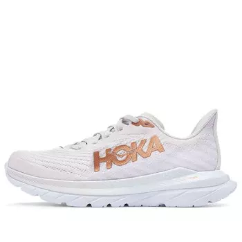 Кроссовки mach 5 'white copper' Hoka One One, белый